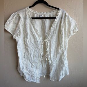 Urban Outfitters Lace Blouse